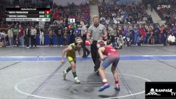 70 lbs Champ. Round 1 - Judson Allison, Bobcat Wrestling Club vs Tyson Simmons, Thunderbird