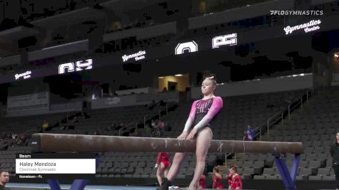 Haley Mendoza - Beam, Cincinnati Gymnastic - 2022 Elevate the Stage Toledo presented by Promedica