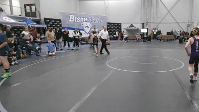64 lbs Round 5 (6 Team) - Jeffery Lutes, Team PA/USA vs Dallas Prior, Triumph Trained