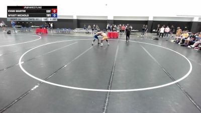 113 lbs Evan Martin, Kentucky vs Wyatt Nichols, Tennessee Freestyle