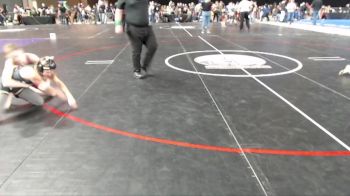 93-101 lbs Quarterfinal - Savannah Hopp, Punisher Wrestling Company vs Kira Wicklund, Ascend Wrestling Academy