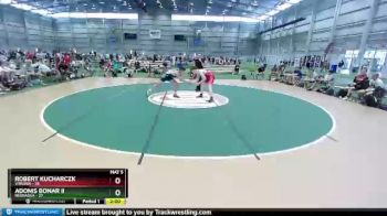 182 lbs Round 3 (8 Team) - Robert Kucharczk, Virginia vs Adonis Bonar II, Nebraska