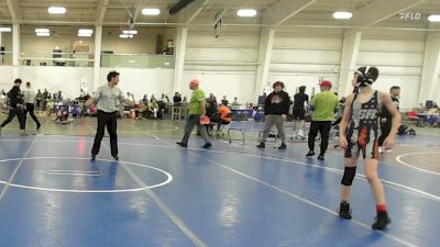 88 lbs Consi Of 16 #2 - Mike Taran, Iron Faith WC vs Declan Welch, Ellsworth