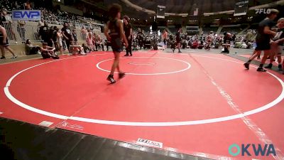 60 lbs Rr Rnd 3 - Andrew Johnson, Tulsa Mafia Boys vs Karson Atkinson, Edmond North Huskies