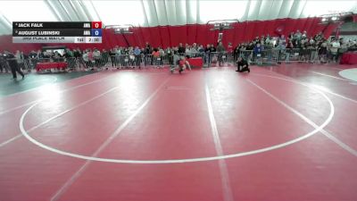 120 lbs 3rd Place Match - Jack Falk, Askren Wrestling Academy vs August Lubinski, Askren Wrestling Academy