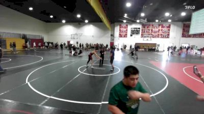 157 lbs 3rd Place Match - Anthony Gomez, Bell High School Wrestling vs Mateo Bocanegra, Etiwanda