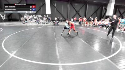138 lbs Che Jenkins, Arizona vs AJ DeLaCruz, South Carolina