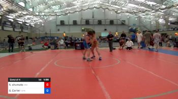 92 kg Consi Of 4 - Seth Shumate, Unattached vs Gavin Carter, Topeka Blue Thunder