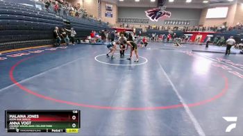 138 lbs Quarterfinal - Anna Vogt, Conroe Woodlands College Park (Girls) vs Malaina Jones, Klein Oak (Girls)