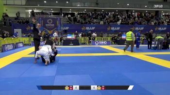 Joana Rita Semedo vs Maiwenn Lou Campelo Gonzalez 2025 European Jiu-Jitsu IBJJF Championship
