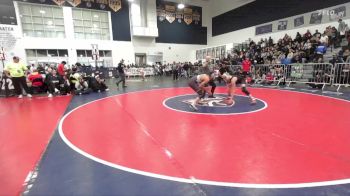120 lbs Cons. Round 3 - Anthony Martinez, Paloma Valley vs Hawk Alvarez, Mayfair