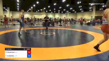 97 kg Consolation - Dylan Buschow, MWC Wrestling Academy vs Timothy Eubanks, Unattached