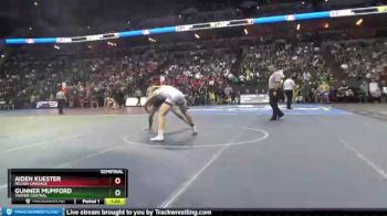 Semifinal - Aiden Kuester, Neligh-Oakdale vs Gunner Mumford, Thayer Central