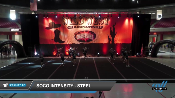 SoCo Intensity - Steel [2022 L2.2 Youth - PREP] 2022 ACP Tulsa Showdown