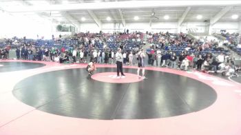 144 lbs Cons. Round 1 - Justin Atkin, Lehi vs Dasan Burgos, Roy