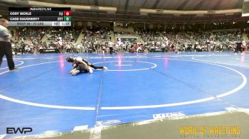 70 lbs Round Of 32 - Cody Sickle, Florida Scorpions vs Cage Daugherty, Standfast