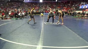 1A-157 lbs Cons. Round 3 - Devon Blanchard, Nashua-Plainfield vs Tommy Tanner, Hinton