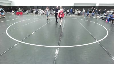 165 lbs Ryder Kruse, Team Nebraska vs Gauge Vincke, Team Michigan Red