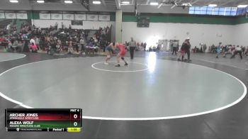170 lbs Round 5 - Alexa Wolf, Rogers Wrestling Club vs Archer Jones, Springdale Wrestling