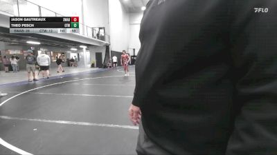 150 lbs Finals (8 Team) - Jason Gautreaux, Savage WA Boogiemen vs Theo Pesch, CTWHALE