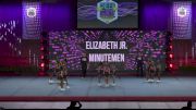 Elizabeth Jr. Minutemen [2022 Mitey Mite Show Cheer 1] 2022 Pop Warner National Cheer & Dance Championship