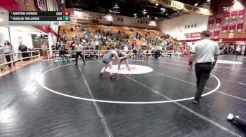 170 lbs Semifinal - Ashten Hubbs, Cody vs Harlie Velarde, Lander Valley