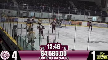 Replay: Home - 2025 Nipawin vs Flin Flon | Jan 8 @ 7 PM