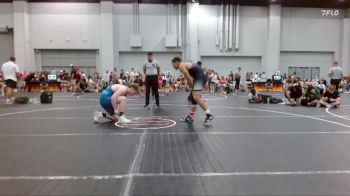 178 lbs Round 5 - Dakota Beals, SLATE WRESTLING ACADEMY vs Jacob Nicolas, Fitzgerald
