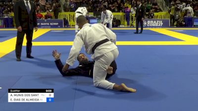 ALEX MUNIS DOS SANTOS vs ENDERSON DIAS DE ALMEIDA 2024 World Jiu-Jitsu IBJJF Championship