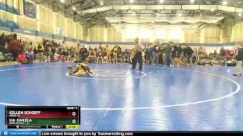 75 lbs Round 2 (4 Team) - Kai Kaikela, Noblesville vs Kellen Schoeff, Avon