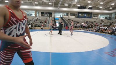 144 lbs Cole Schwartz, Pennsylvania Blue vs Noah Kauffman, Iowa Blue