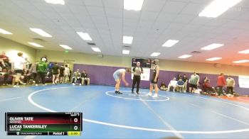 215 lbs Champ. Round 2 - Lucas Tankersley, Eastside vs Oliver Tate, Houston