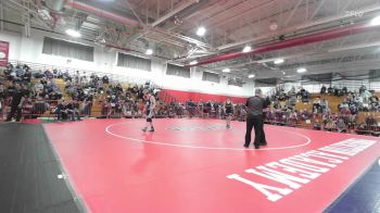 157 lbs Consi Of 4 - Stevie Damboise, Goffstown vs Phillip Wright, Milford