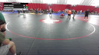 165 lbs Round 1 (8 Team) - Ethan Harvey, Thunderbirds WC vs Harrison Hill, Geneseo