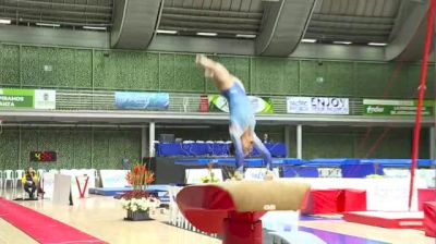 Morgan Hurd - Vault, United States - 2018 Pacific Rim Championships