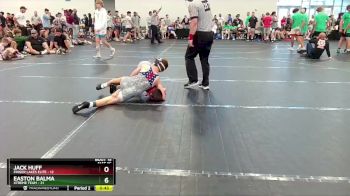 100 lbs Round 5 (6 Team) - Jack Huff, Finger Lakes Elite vs Easton Balma, Xtreme Team