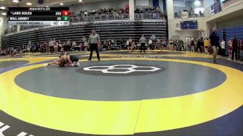 126 lbs Champ. Round 2 - Will Armey, Dekalb vs Lars Soles, Archbold