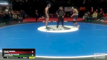 150-3A Quarterfinal - Isaac Ibarra, Skyview vs Chandler Mazur, Pagosa Springs