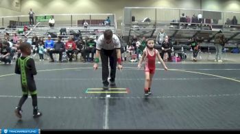 44 lbs Round 2 (4 Team) - Roman Pedigo, Contenders WA Blue vs Dallas Coats, Peer Pressure Elite