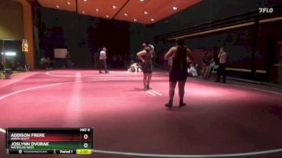 235 lbs Round 3 - Addison Frere, North Scott vs Joslynn Dvorak, Waterloo West