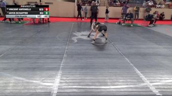 80_B lbs 7th Place - Vincent Antonelli, Methacton vs Jayce Schaffer, Wilson