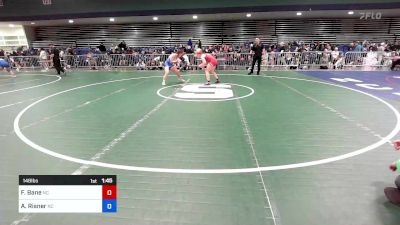 148 lbs Consi Of 16 #2 - Faith Bane, NC vs Abrianna Risner, NC