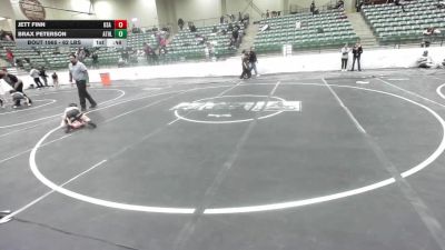 62 lbs Final - Jett Finn, USA Gold vs Brax Peterson, Athlos Wrestling