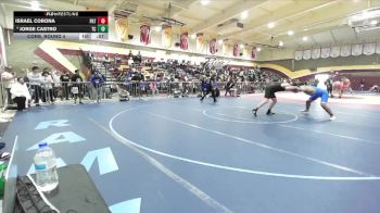 215 lbs Cons. Round 4 - Jorge Castro, Temescal Canyon vs Israel Corona, Patriot