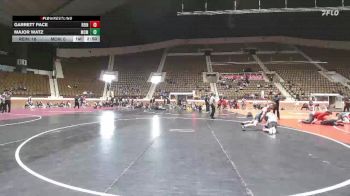 149 lbs Round 4 (10 Team) - Major Watz, McMurry vs Garrett Pace, Reinhardt University (GA)