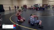 92 kg Rnd Of 32 - Cayaen Smith, Sons Of Atlas Wrestling Club vs Wyatt Allred, Moorcroft Mat Masters Wrestling Club