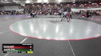165 lbs Champ. Round 2 - Dylan Whitt, Grand View (Iowa) vs Hunter Song, Missouri Baptist University