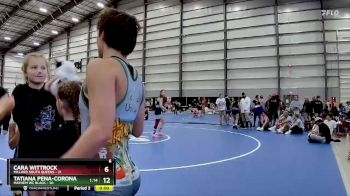 127 lbs Finals (8 Team) - Lyla Brandt, Millard South Queens vs Emery Wilson, Mayhem WC Black