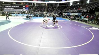 120 lbs Cons. Round 1 - Emilyn Chase, Massena vs Breyana Montalvo, Amsterdam