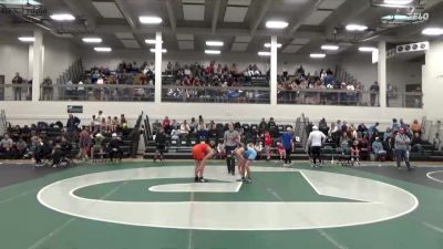 132 lbs Champ. Round 1 - Rafael Perez-fotheringham, Helena Middle School vs James Smelcer, Bumpus